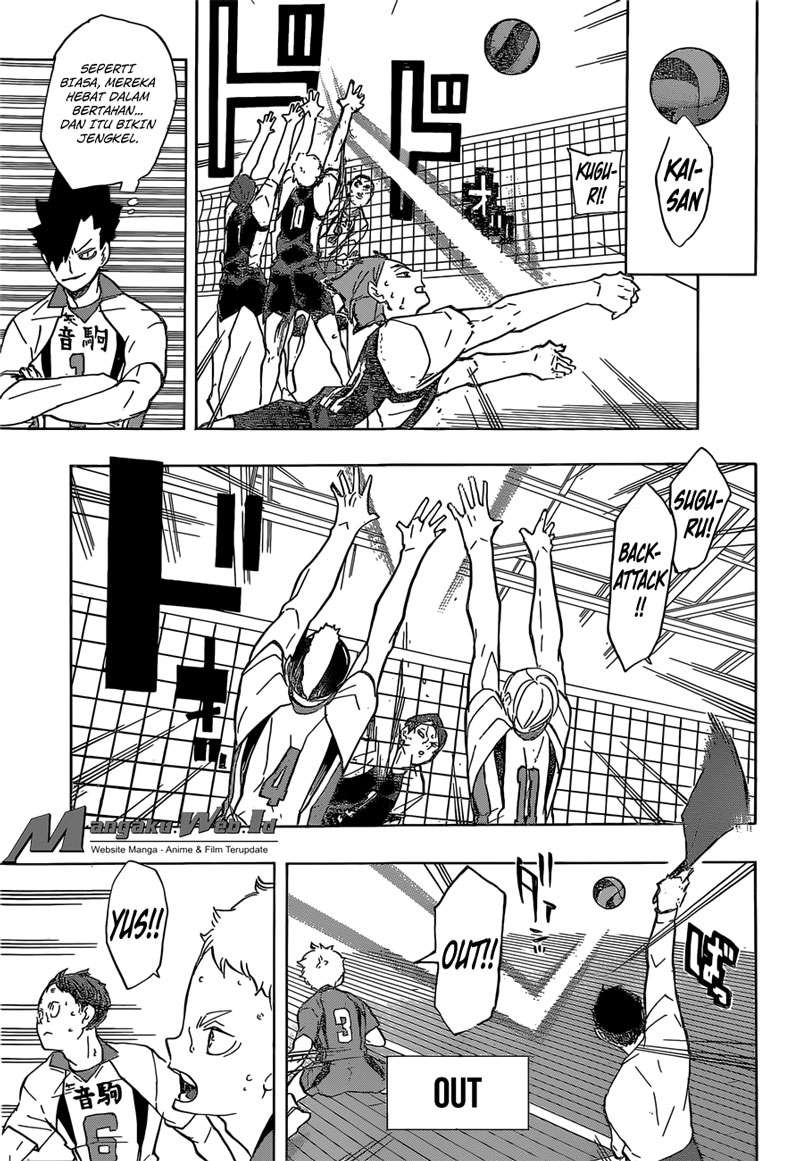 Haikyuu!! Chapter 197 Gambar 8