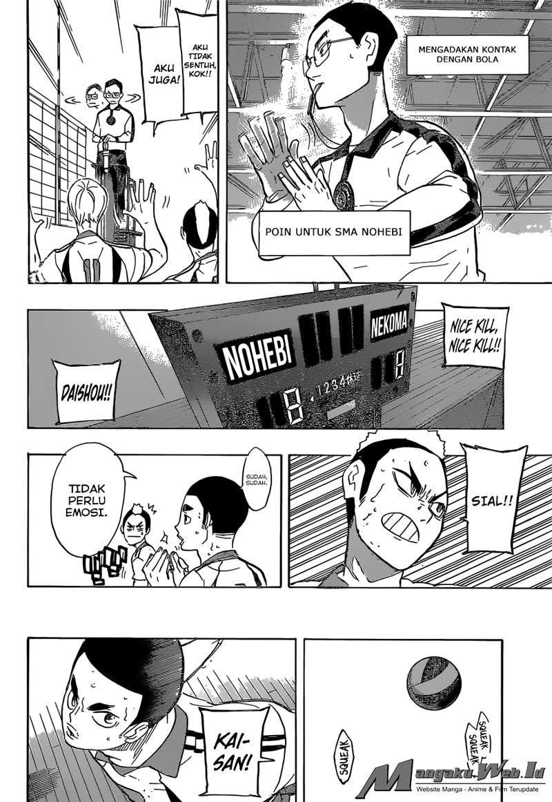 Haikyuu!! Chapter 197 Gambar 9