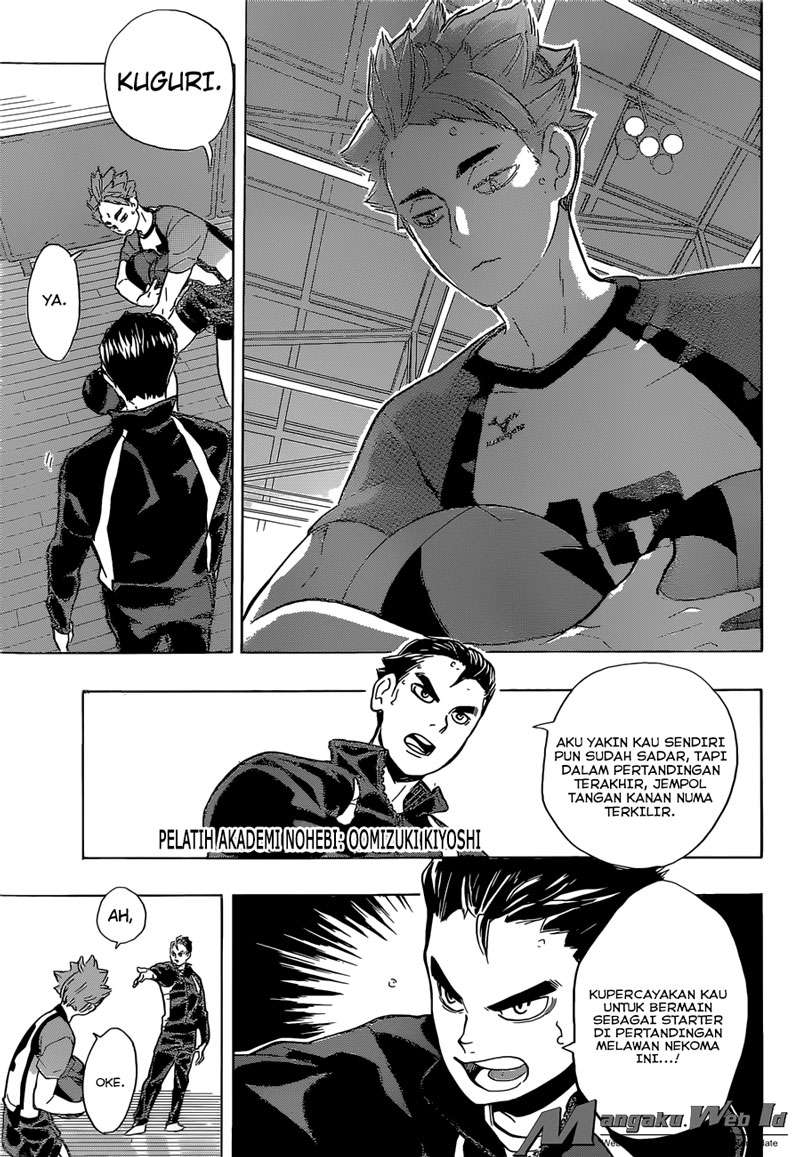 Haikyuu!! Chapter 196 Gambar 12