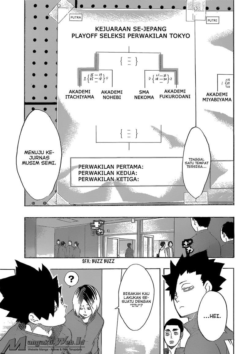 Haikyuu!! Chapter 196 Gambar 4