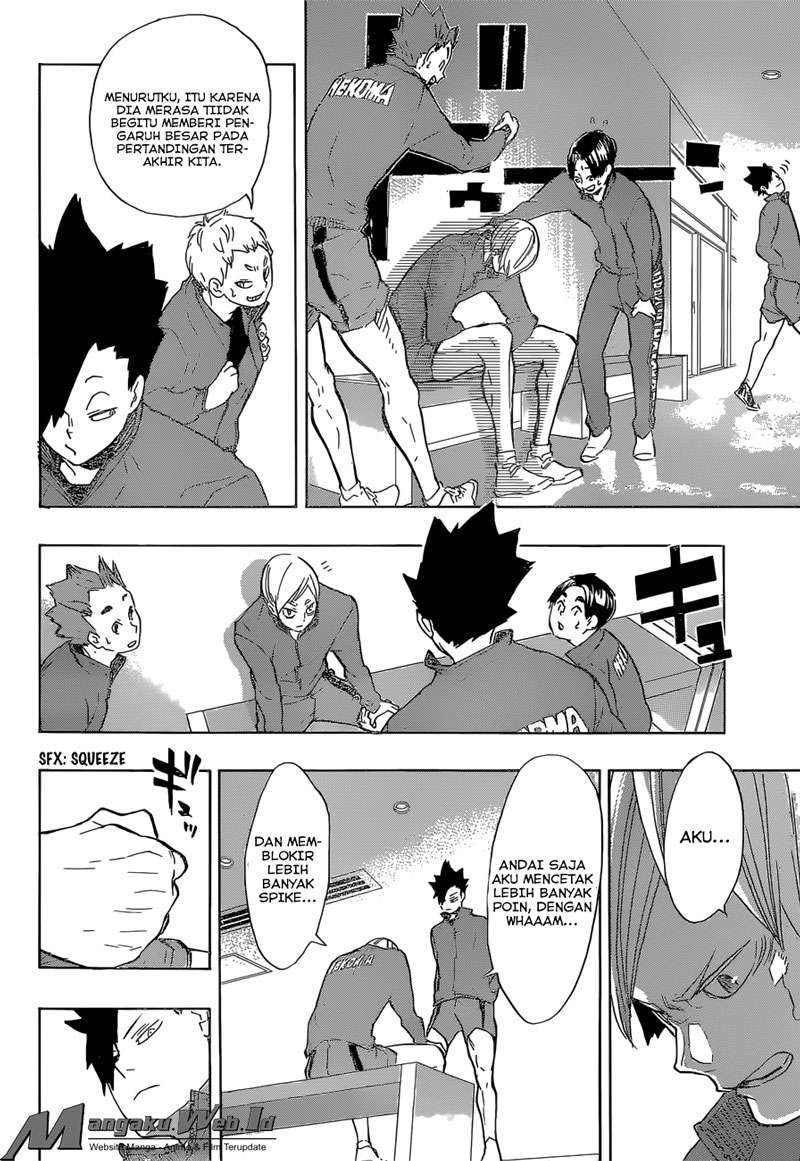 Haikyuu!! Chapter 196 Gambar 5