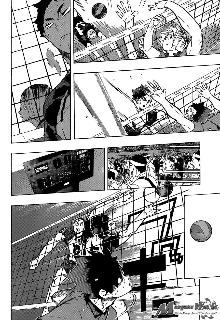 Haikyuu!! Chapter 195 Gambar 10