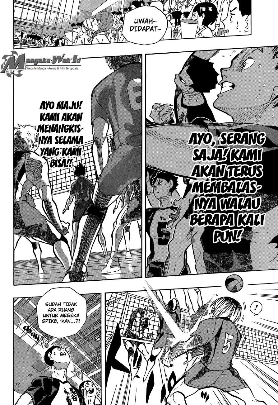 Haikyuu!! Chapter 195 Gambar 12