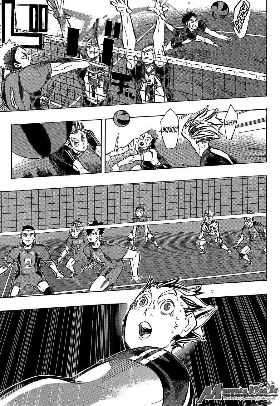 Haikyuu!! Chapter 195 Gambar 13