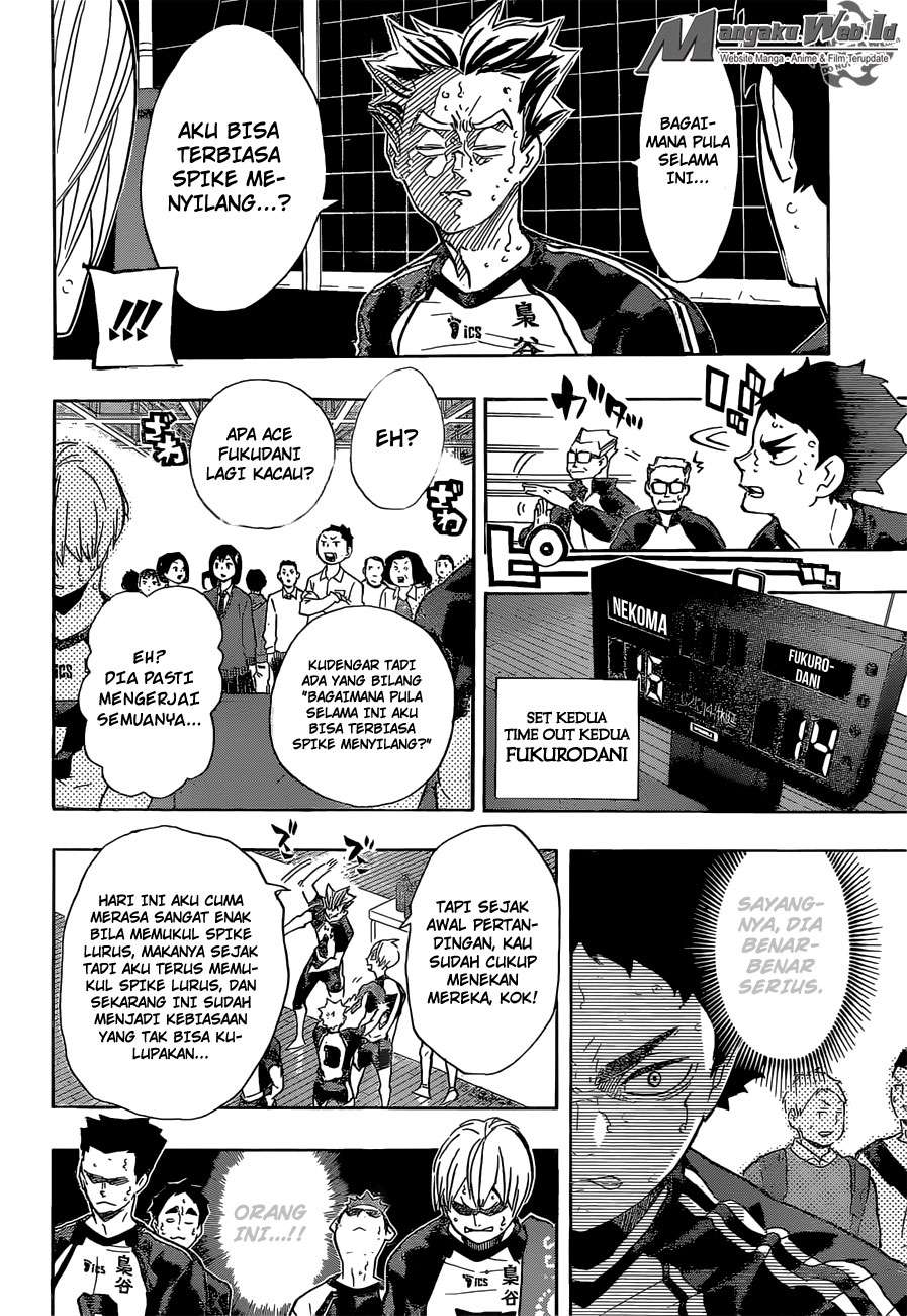 Haikyuu!! Chapter 195 Gambar 3