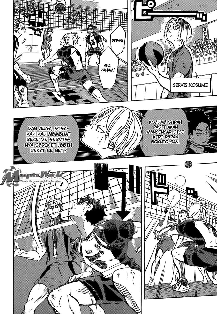 Haikyuu!! Chapter 195 Gambar 5