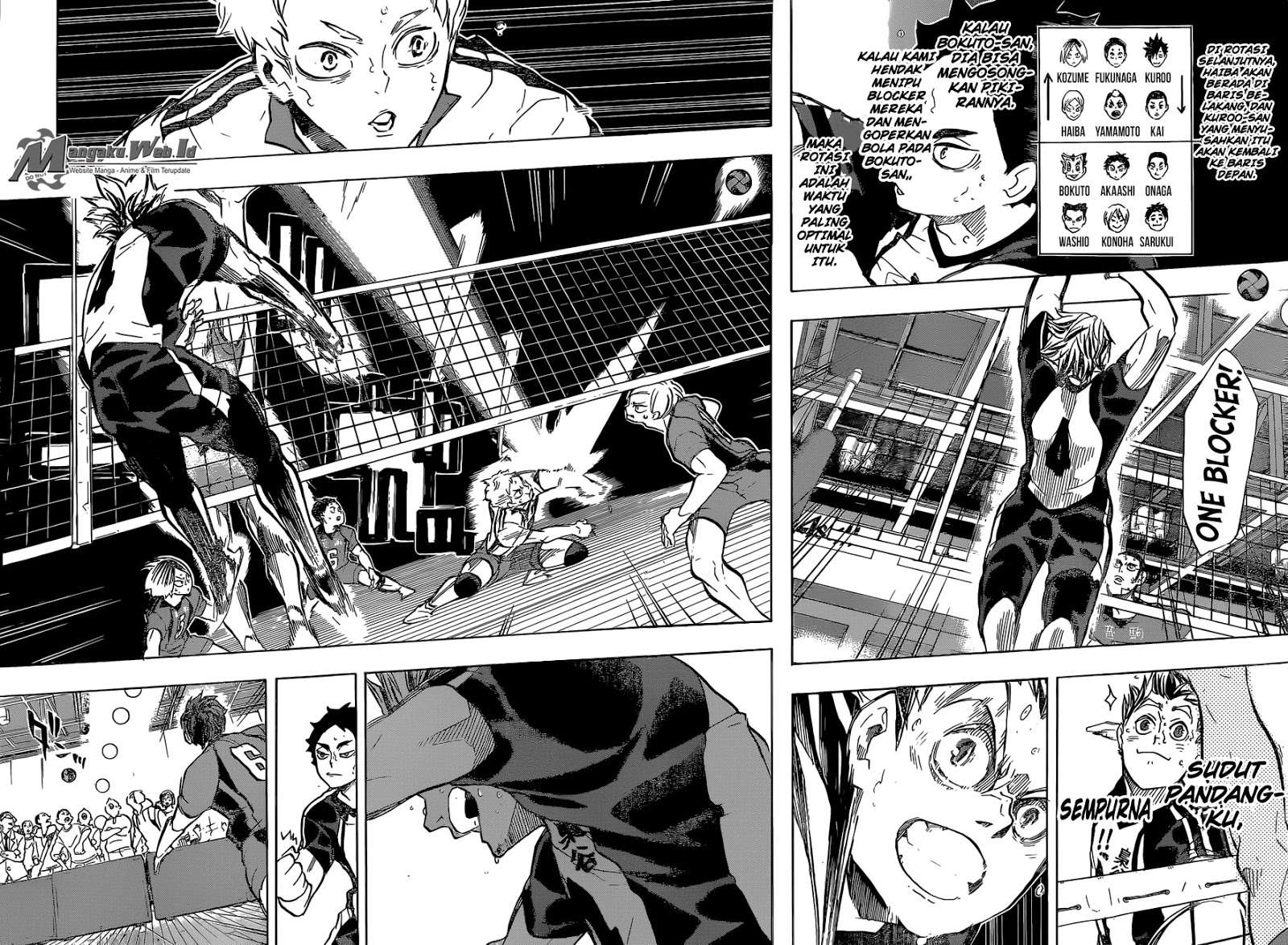 Haikyuu!! Chapter 195 Gambar 7