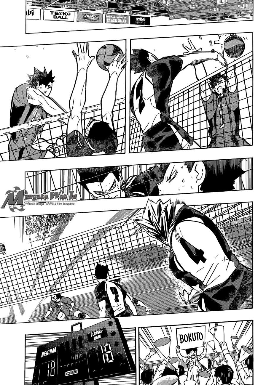 Haikyuu!! Chapter 195 Gambar 9