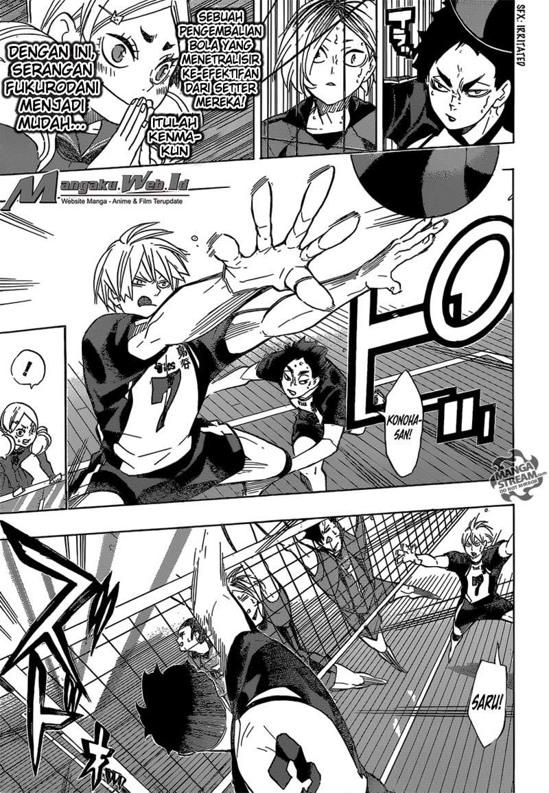 Haikyuu!! Chapter 194 Gambar 16