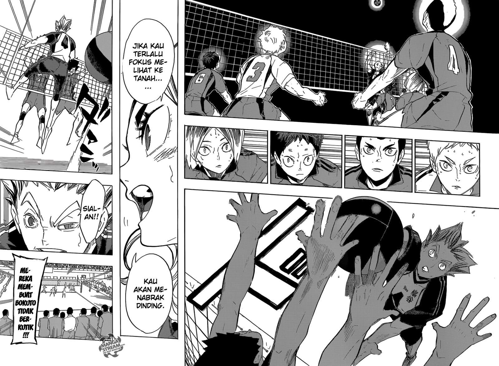 Haikyuu!! Chapter 194 Gambar 19