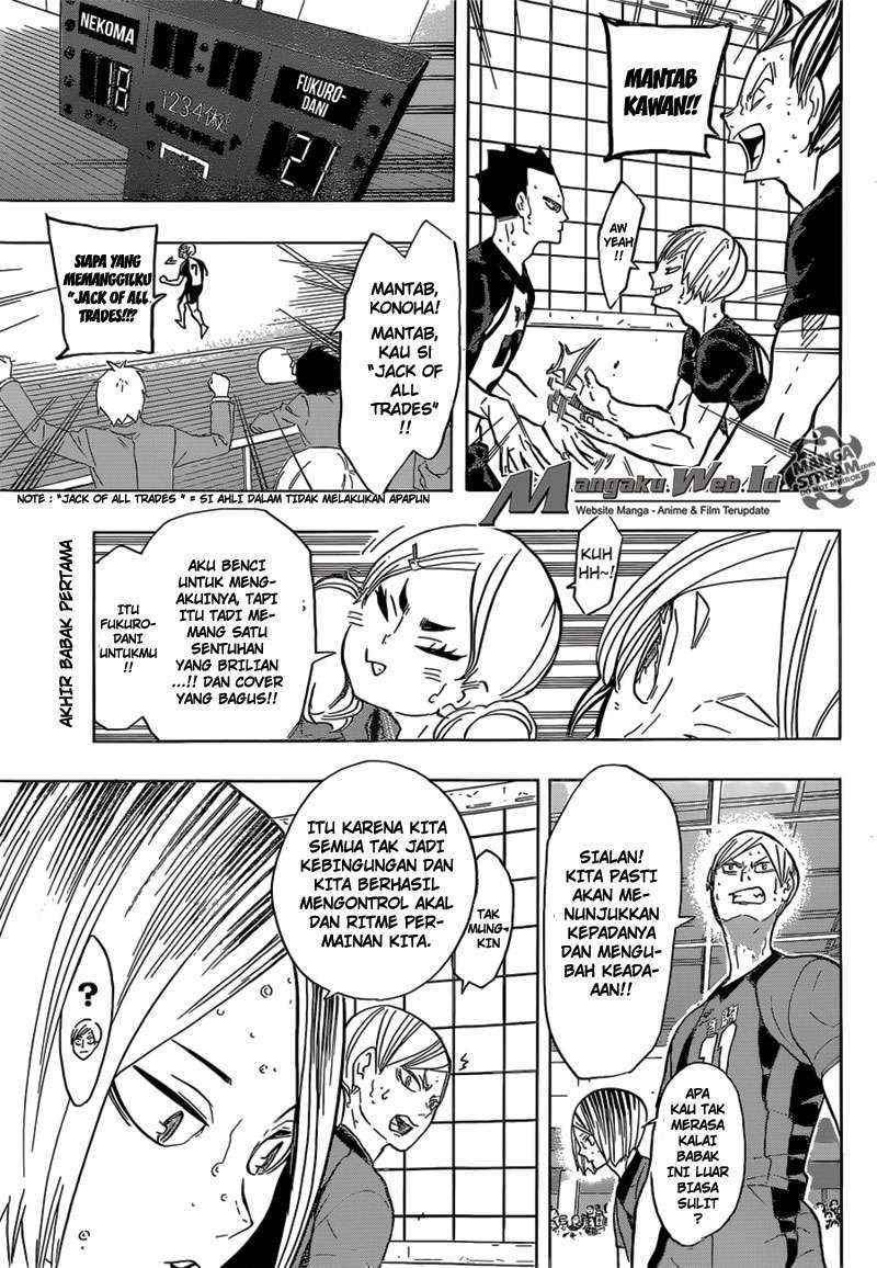 Haikyuu!! Chapter 194 Gambar 4