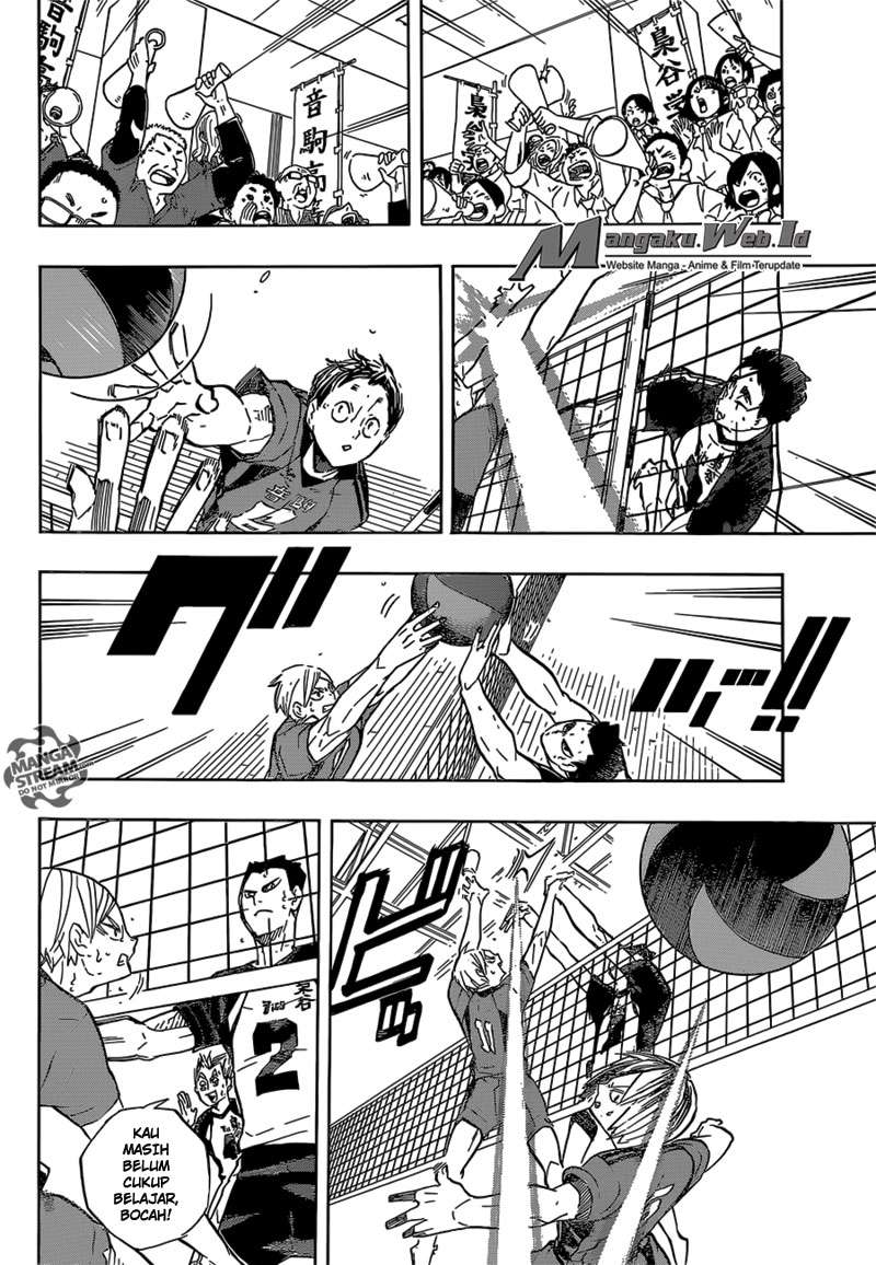 Haikyuu!! Chapter 194 Gambar 5