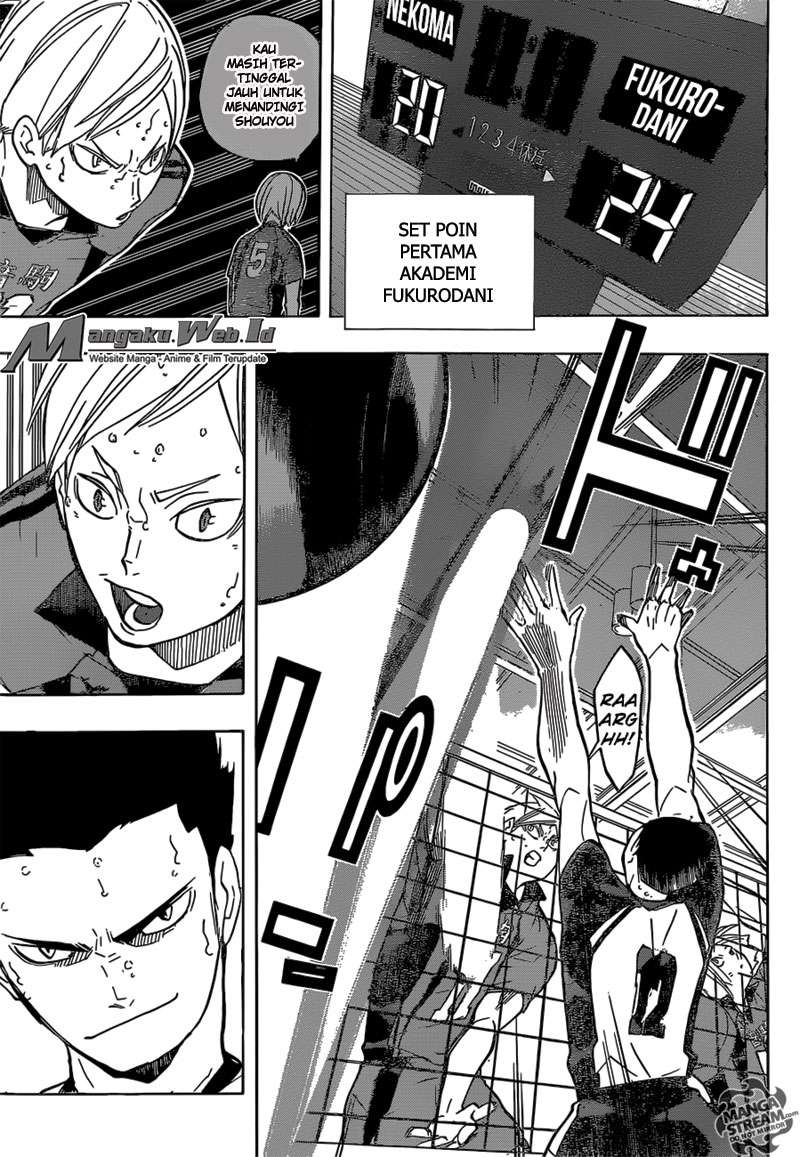 Haikyuu!! Chapter 194 Gambar 6