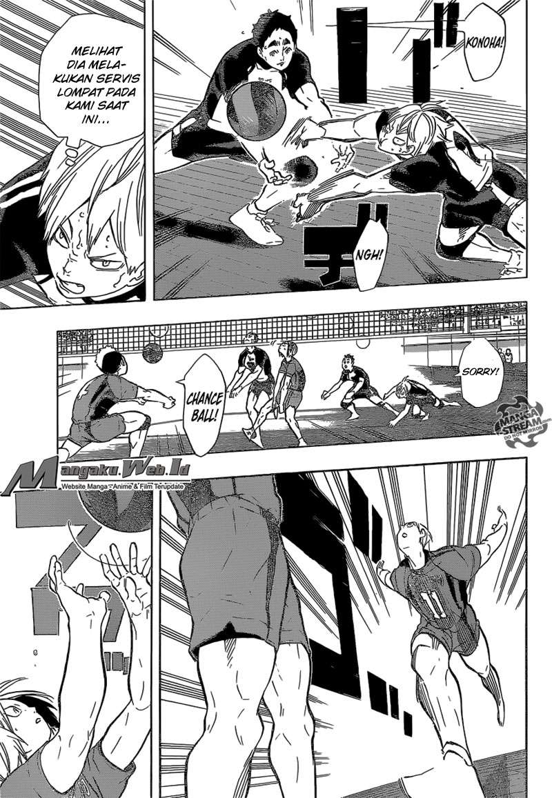 Haikyuu!! Chapter 193 Gambar 9