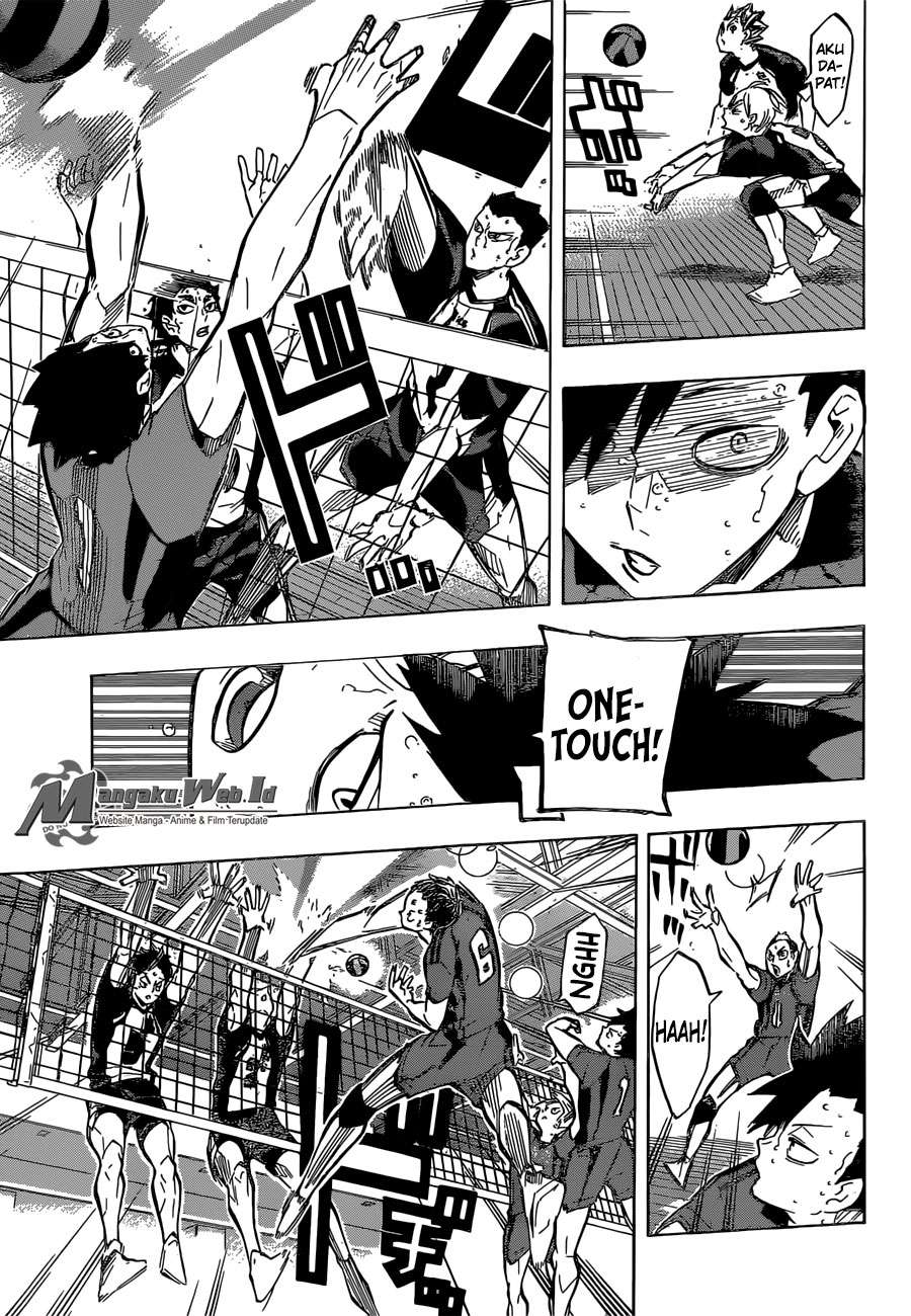 Haikyuu!! Chapter 192 Gambar 16