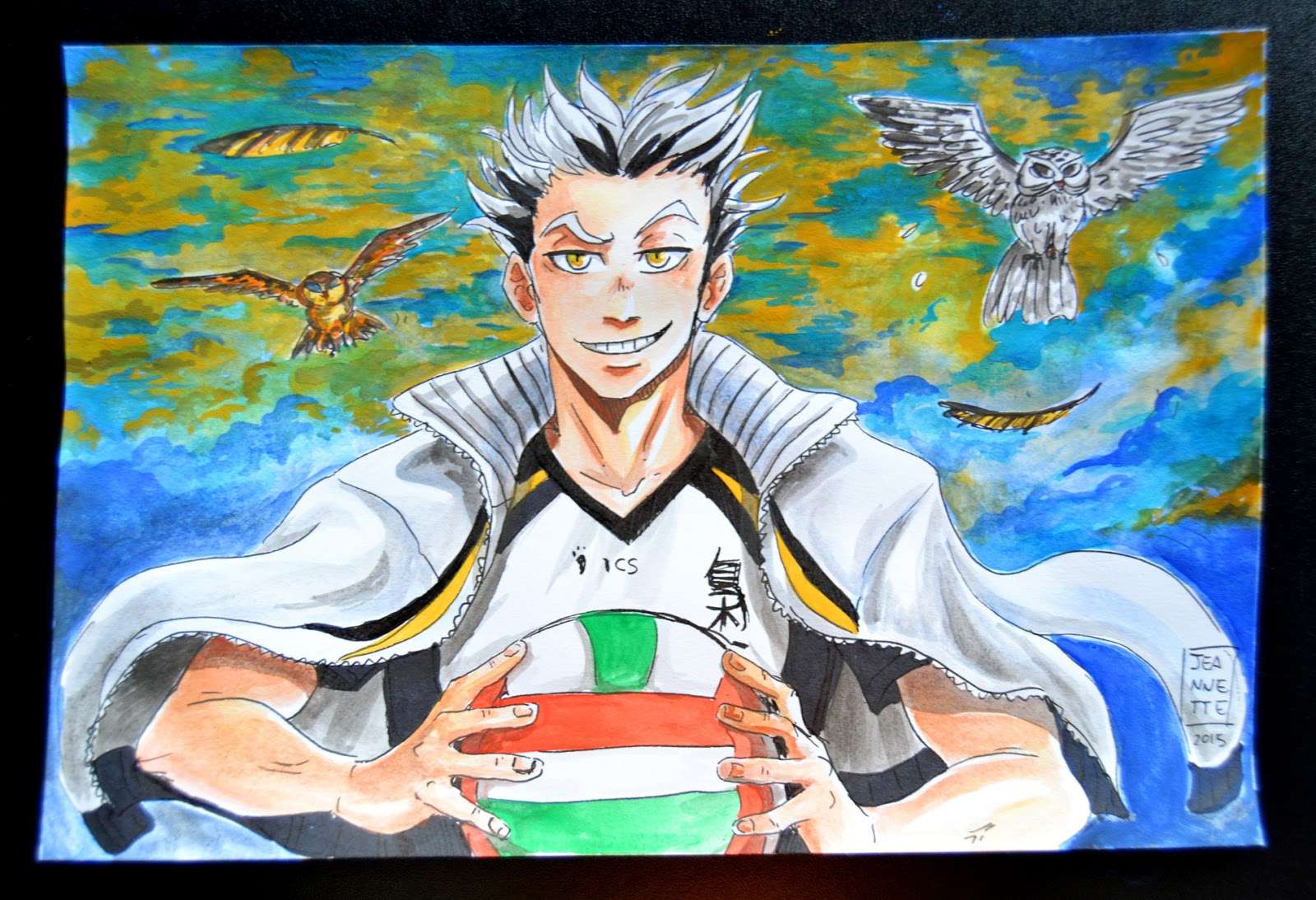 Haikyuu!! Chapter 192 Gambar 22