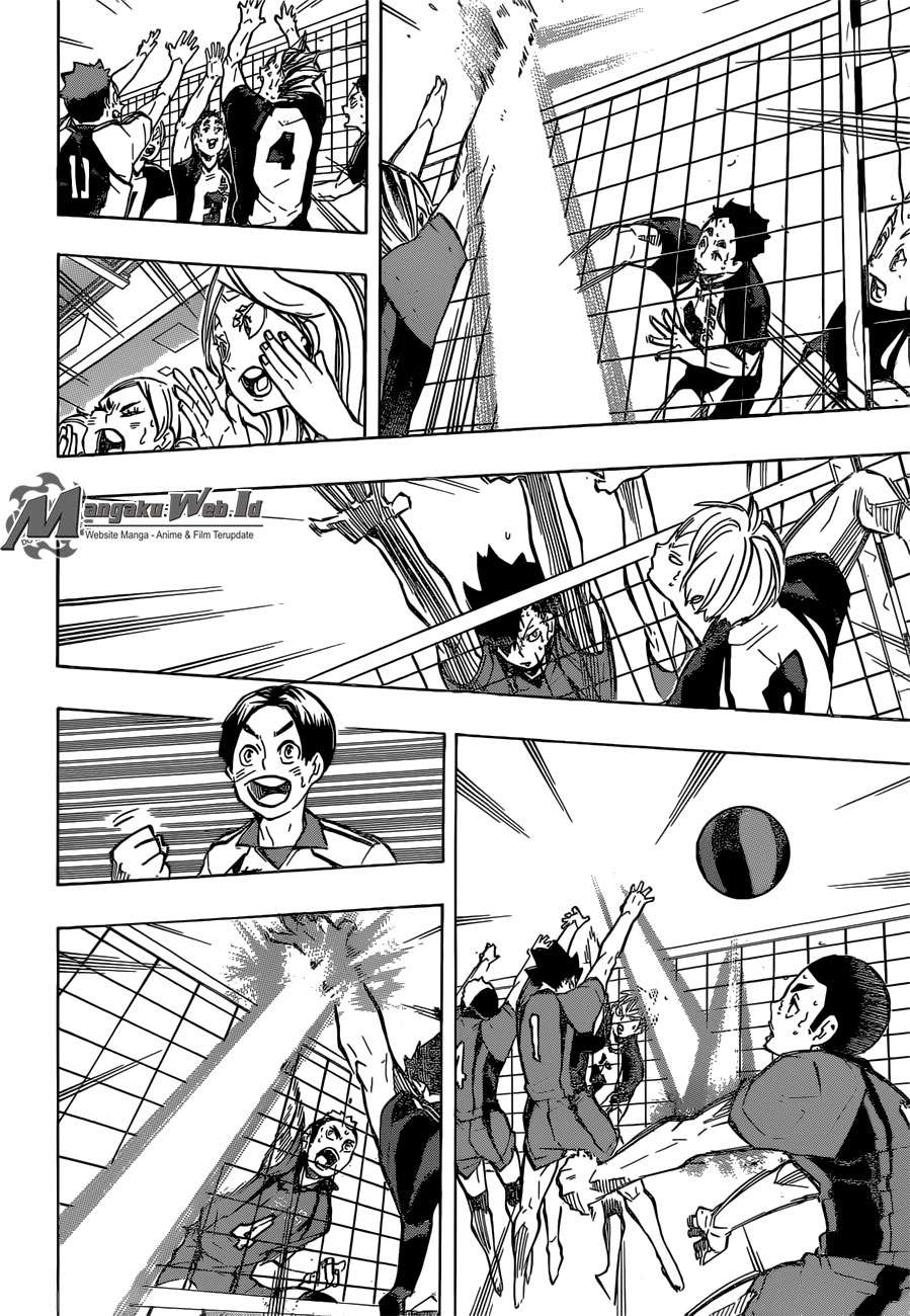 Haikyuu!! Chapter 192 Gambar 5