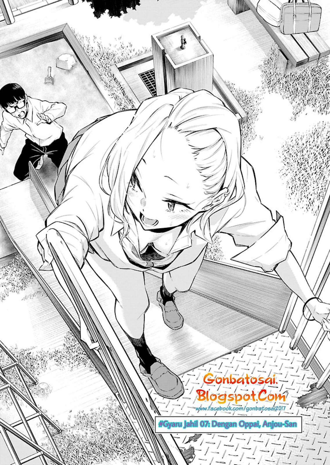 Baca Manga Yancha Gal no Anjou-san Chapter 7 Gambar 2