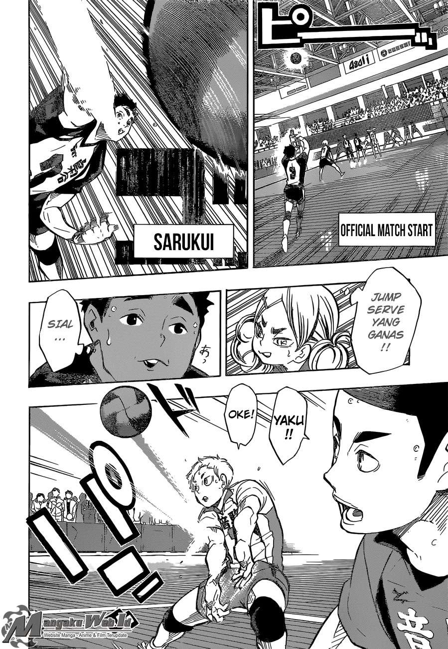 Haikyuu!! Chapter 191 Gambar 10