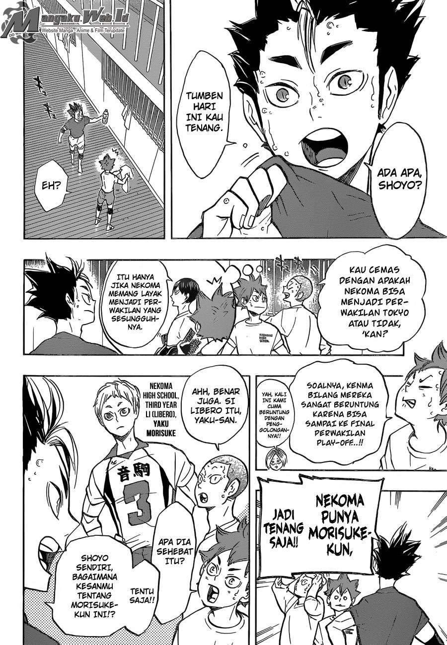 Haikyuu!! Chapter 191 Gambar 15