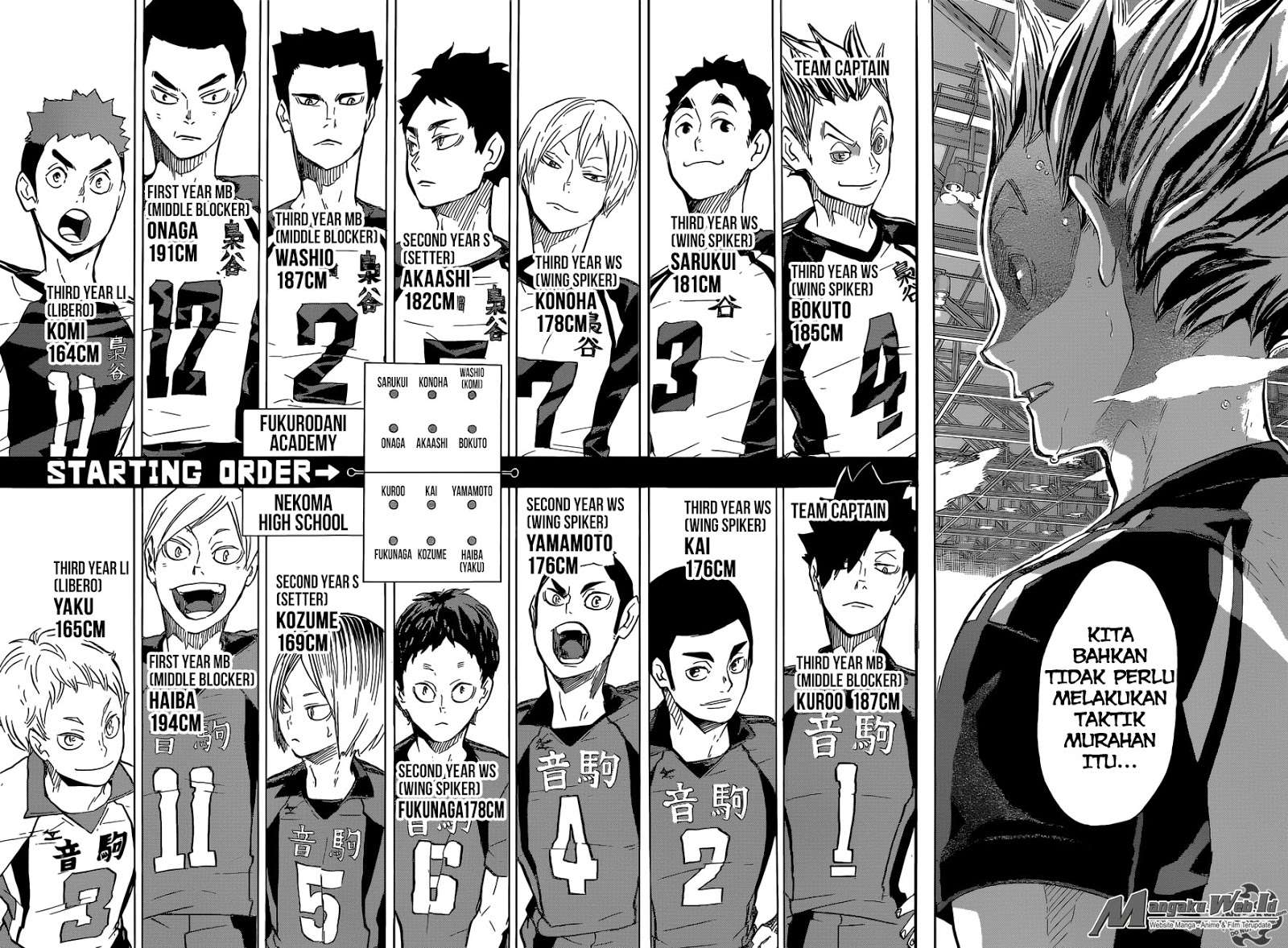 Haikyuu!! Chapter 191 Gambar 9