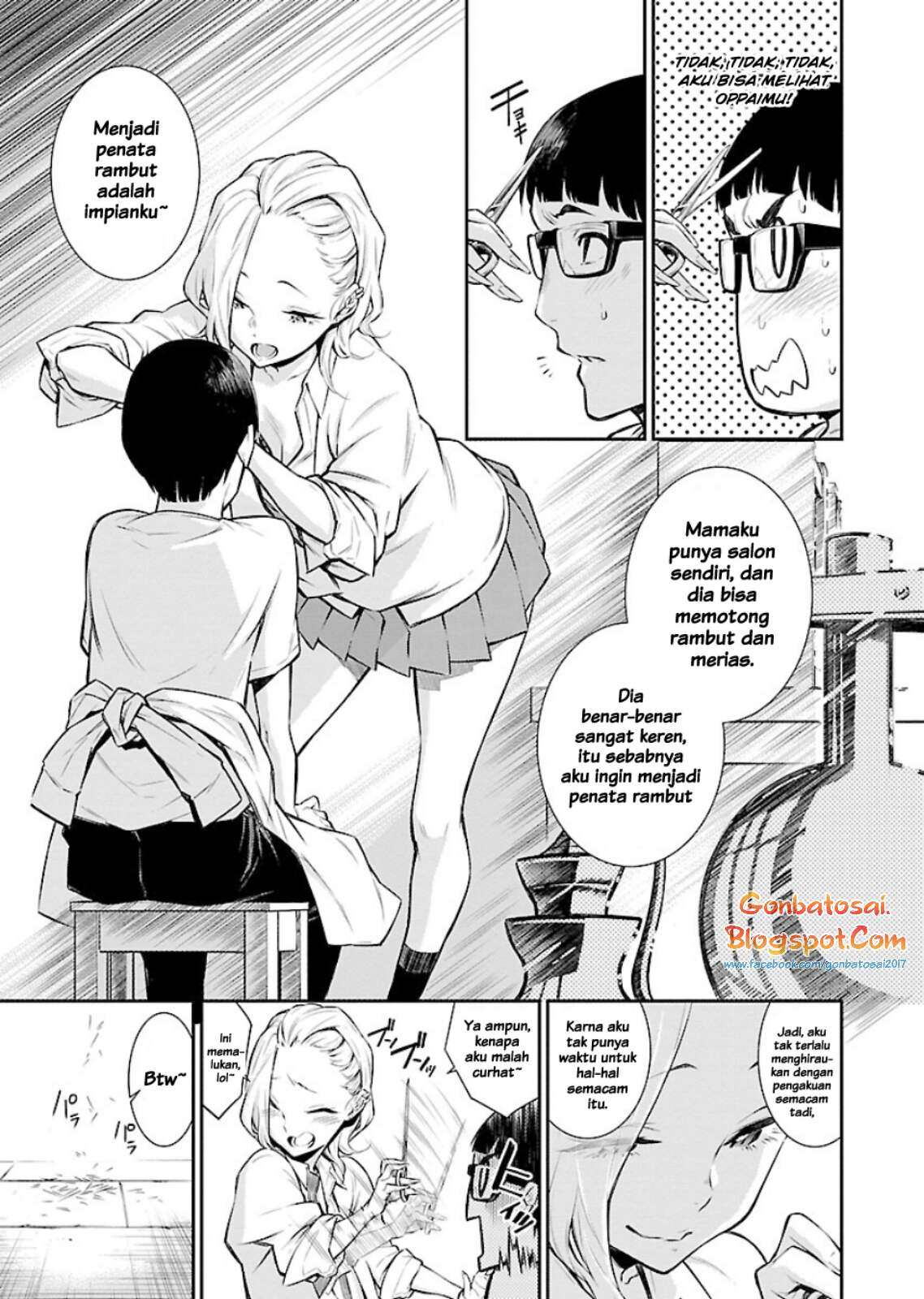 Yancha Gal no Anjou-san Chapter 6 Gambar 10