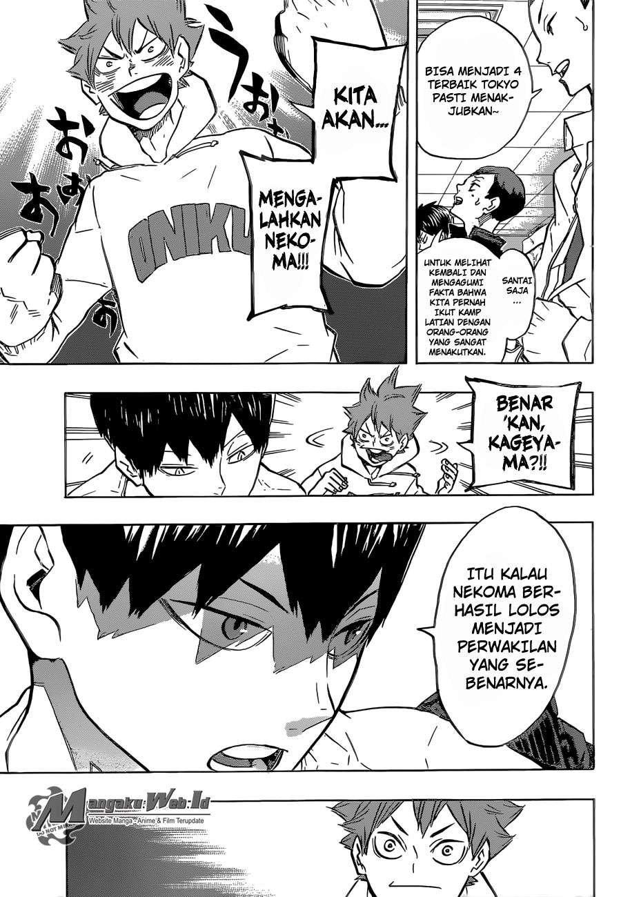 Haikyuu!! Chapter 190 Gambar 13