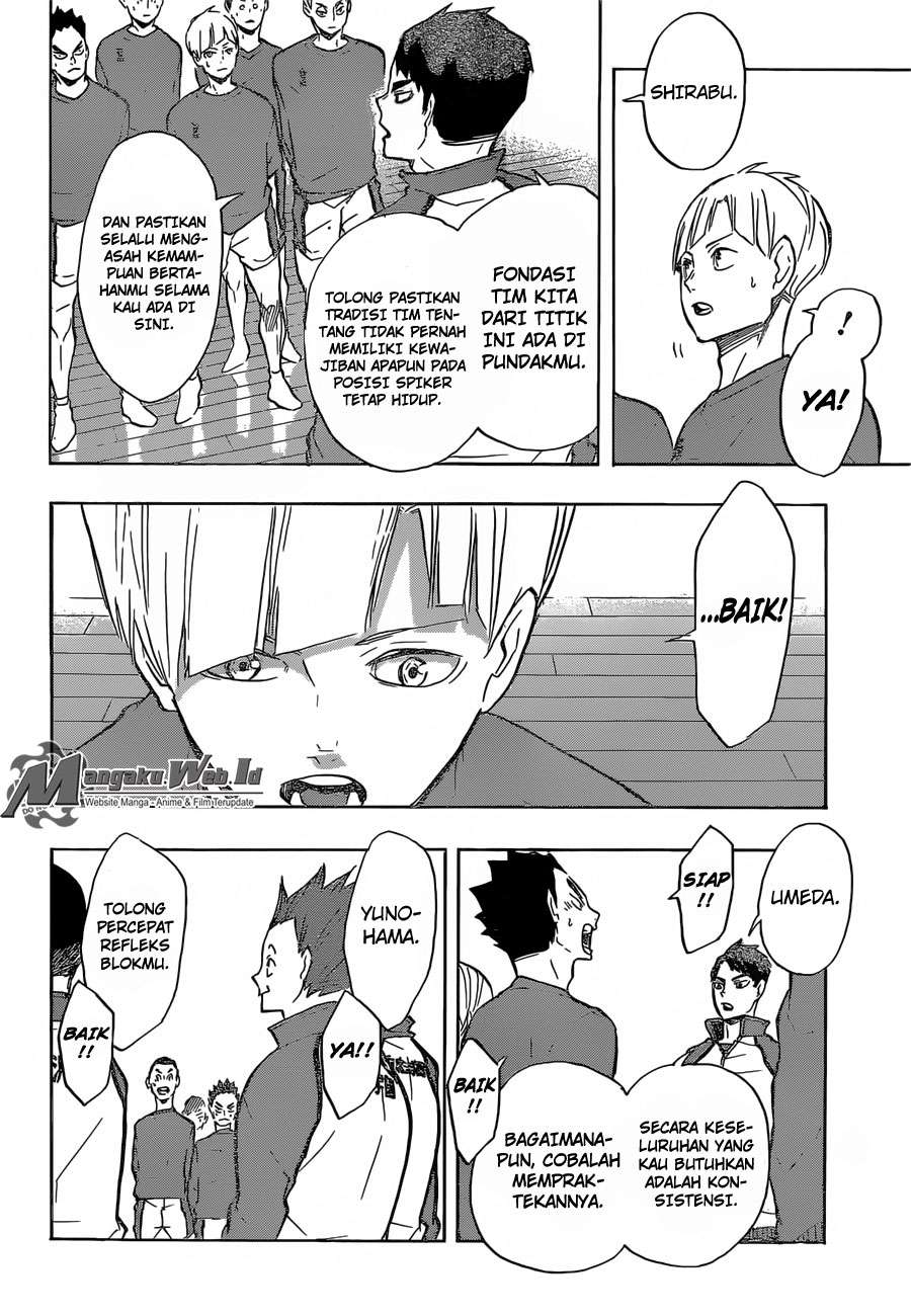 Haikyuu!! Chapter 190 Gambar 5