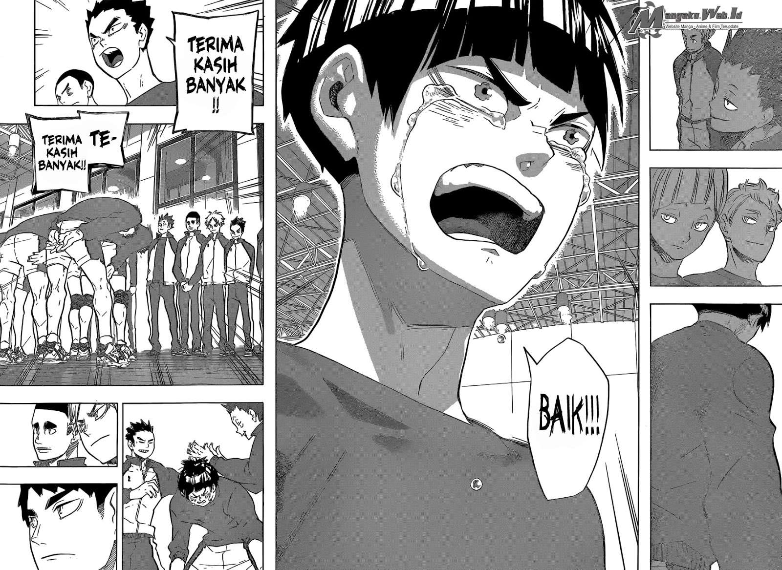 Haikyuu!! Chapter 190 Gambar 7