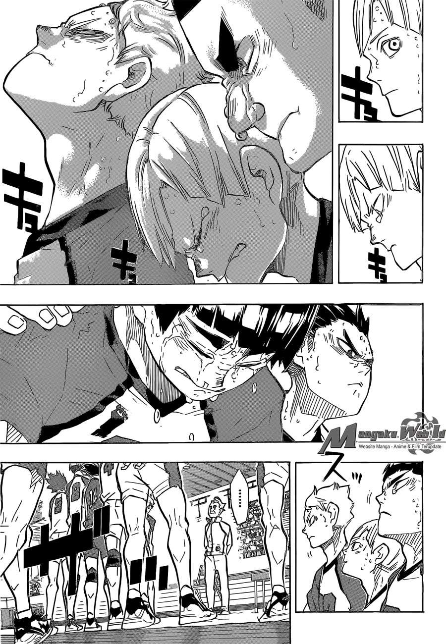 Haikyuu!! Chapter 189 Gambar 12