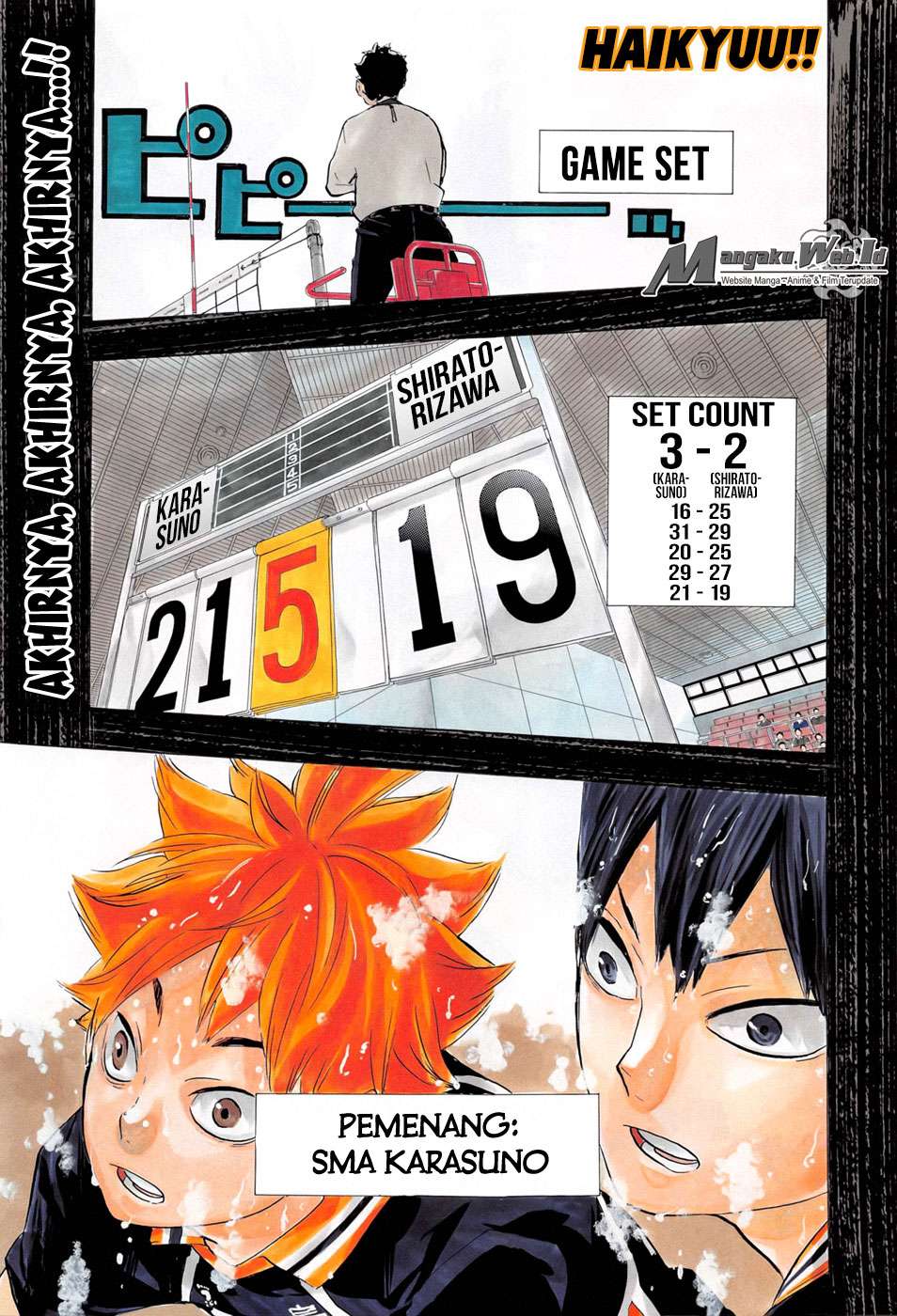 Haikyuu!! Chapter 189 Gambar 3