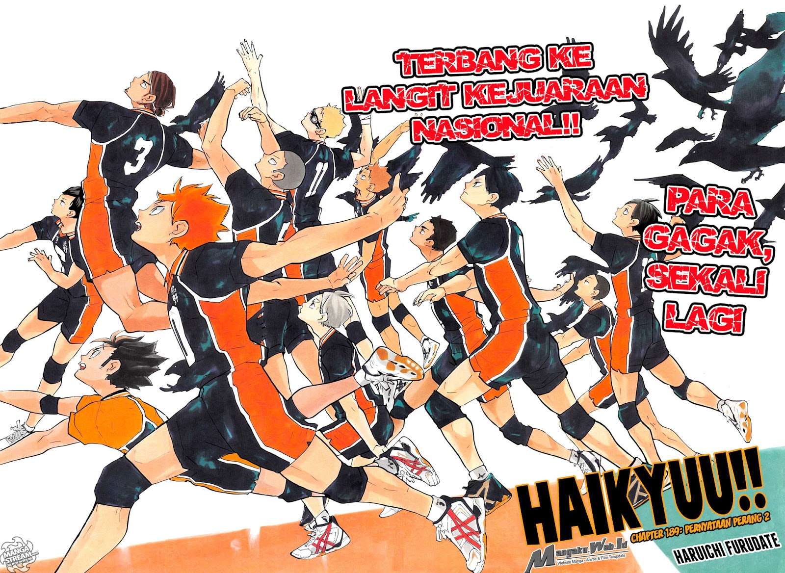 Haikyuu!! Chapter 189 Gambar 4