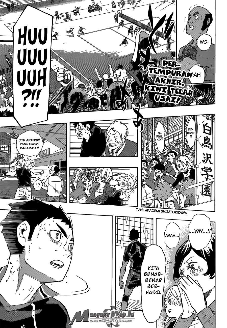 Haikyuu!! Chapter 189 Gambar 5