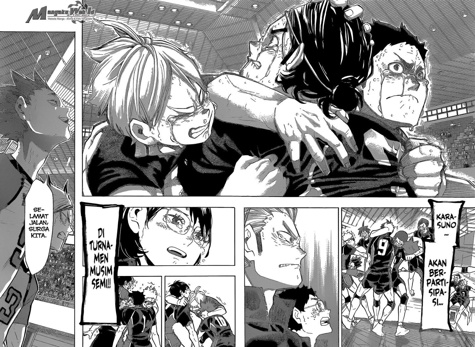 Haikyuu!! Chapter 189 Gambar 6