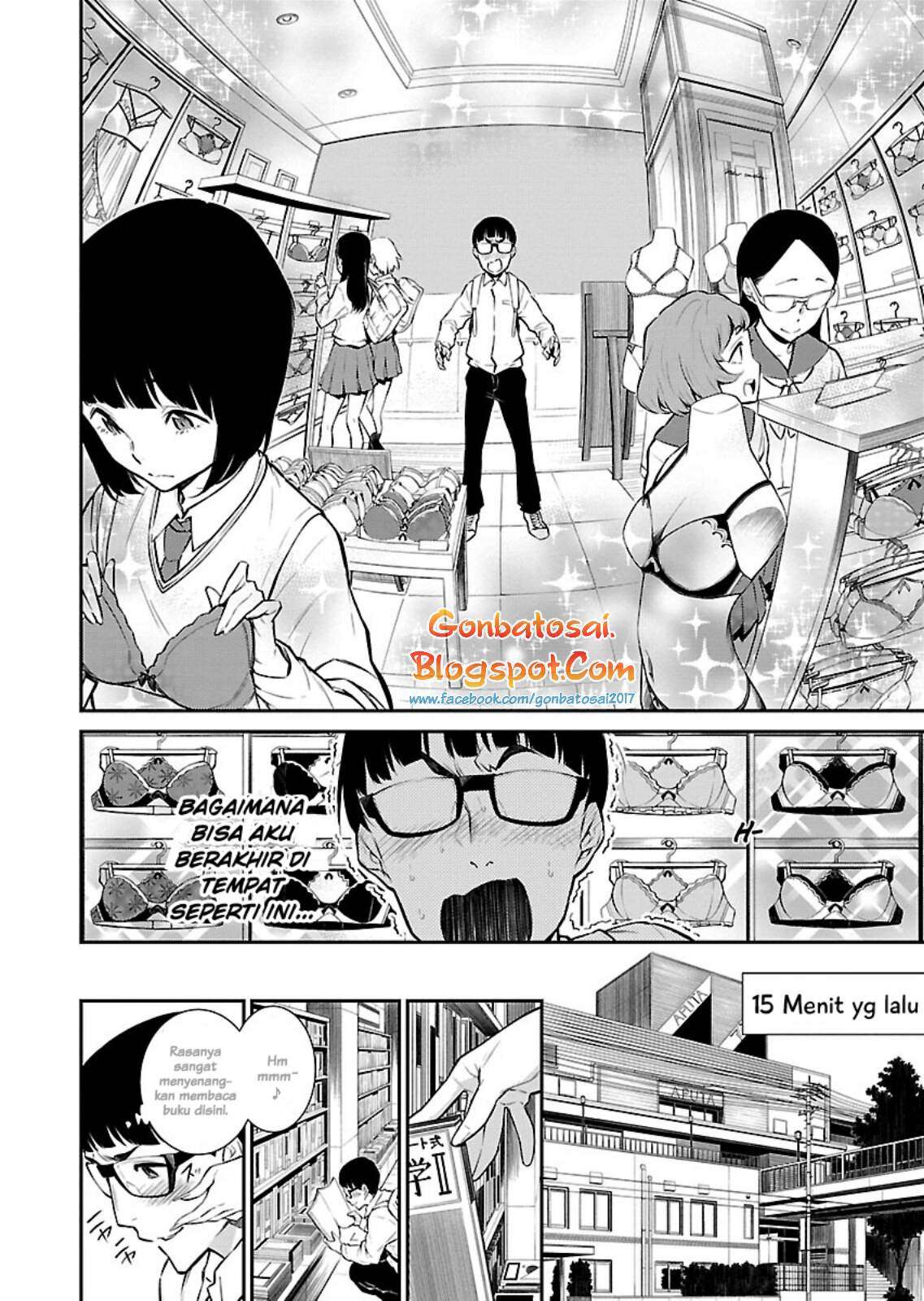 Yancha Gal no Anjou-san Chapter 5 Gambar 3