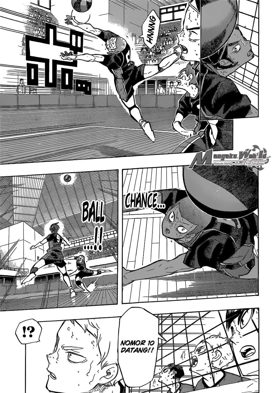 Haikyuu!! Chapter 188 Gambar 14