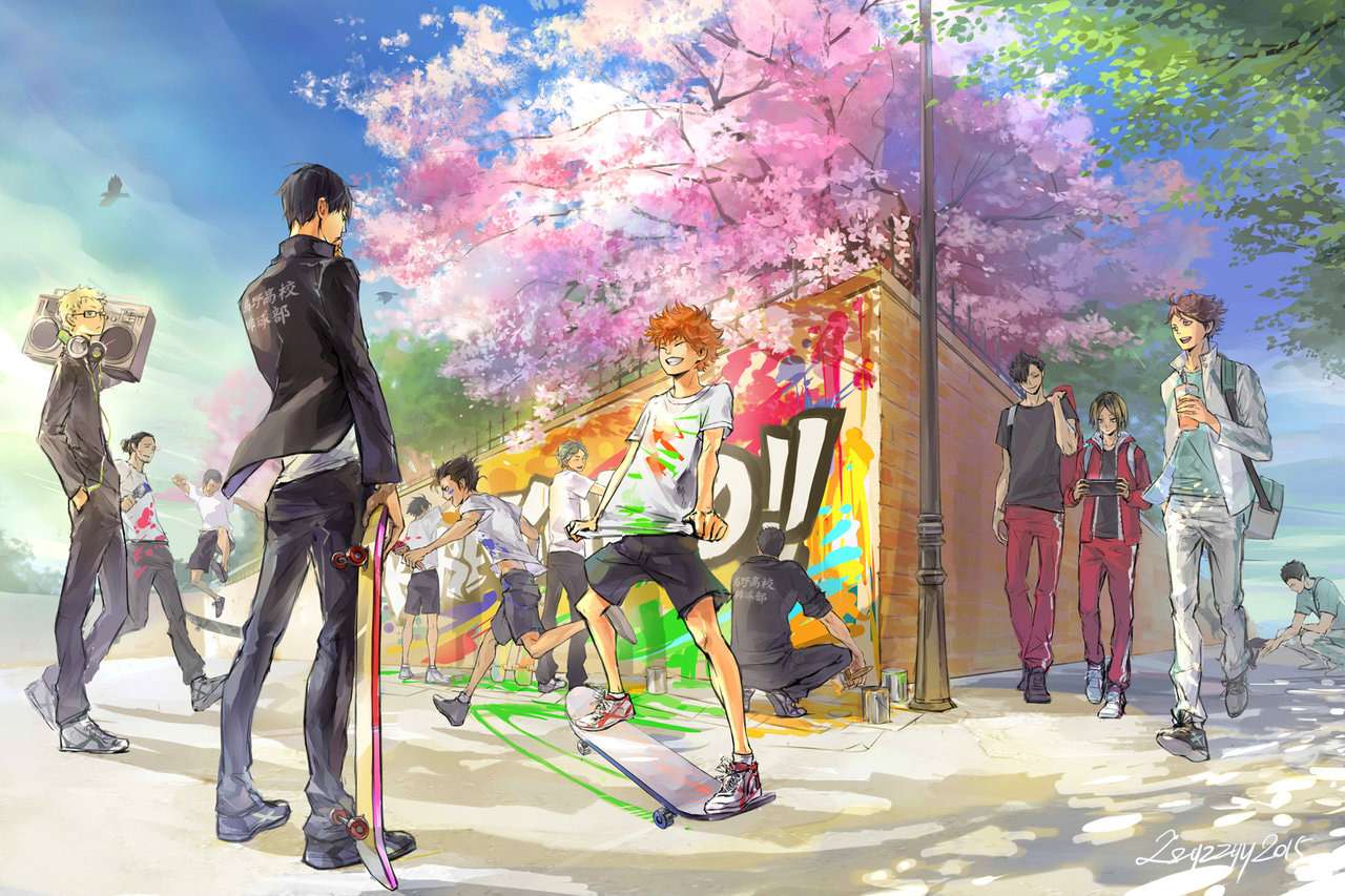 Haikyuu!! Chapter 188 Gambar 3