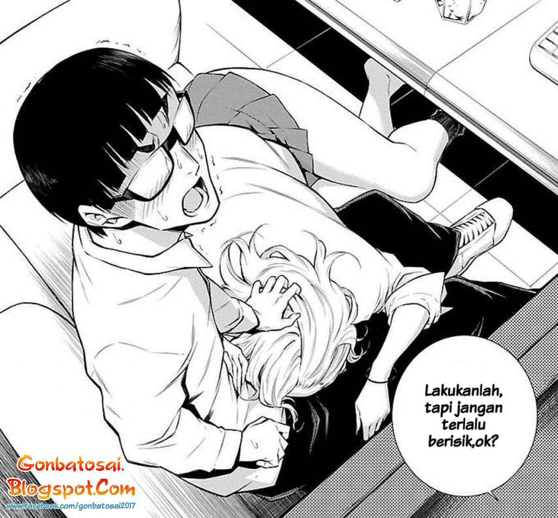 Yancha Gal no Anjou-san Chapter 4 Gambar 16