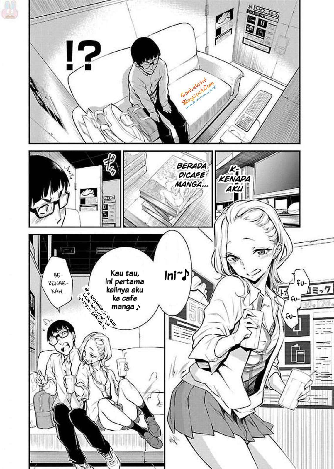 Yancha Gal no Anjou-san Chapter 4 Gambar 7