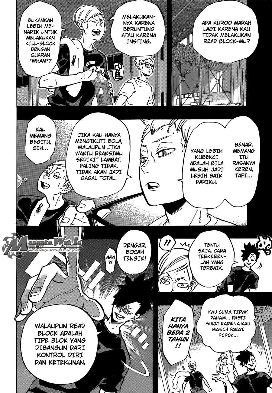 Haikyuu!! Chapter 187 Gambar 16