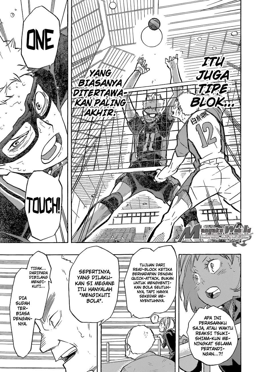 Haikyuu!! Chapter 187 Gambar 17