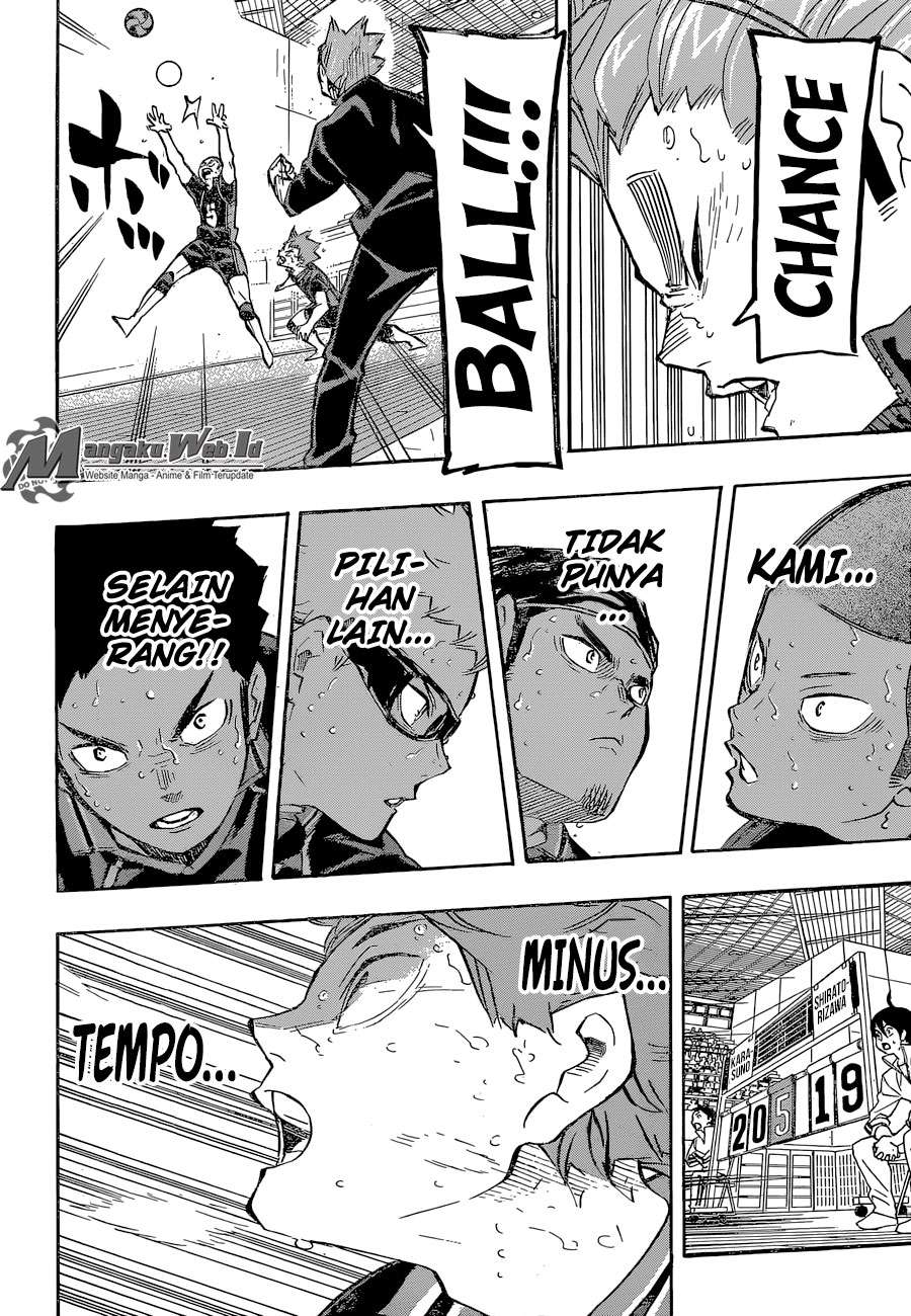 Haikyuu!! Chapter 187 Gambar 18