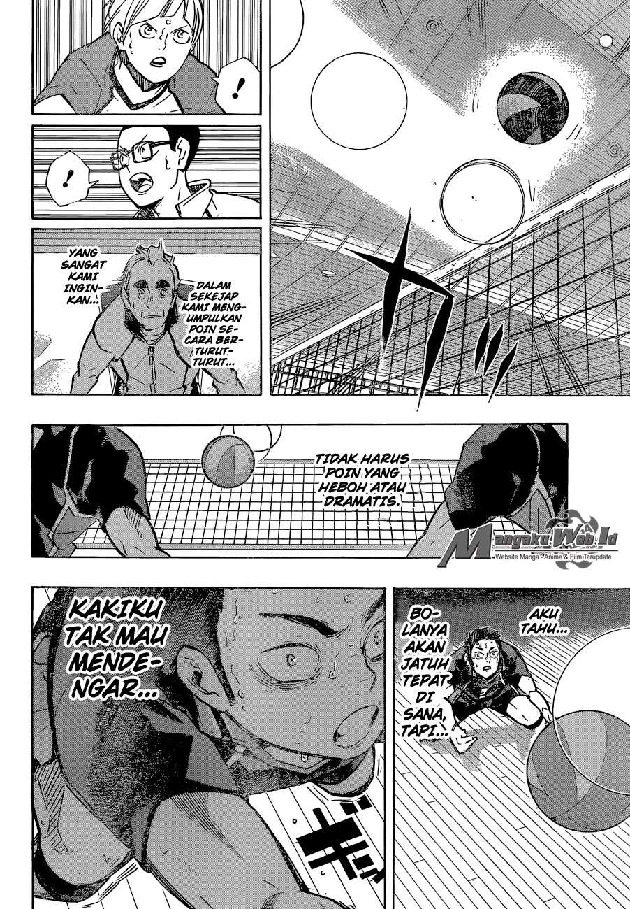 Haikyuu!! Chapter 187 Gambar 7