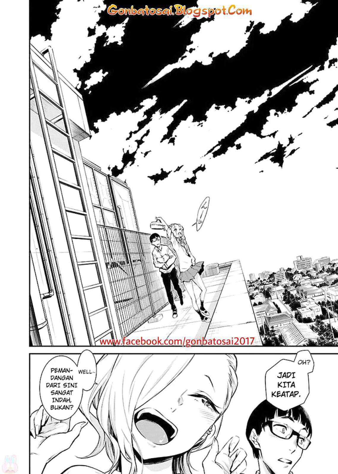 Yancha Gal no Anjou-san Chapter 3 Gambar 6