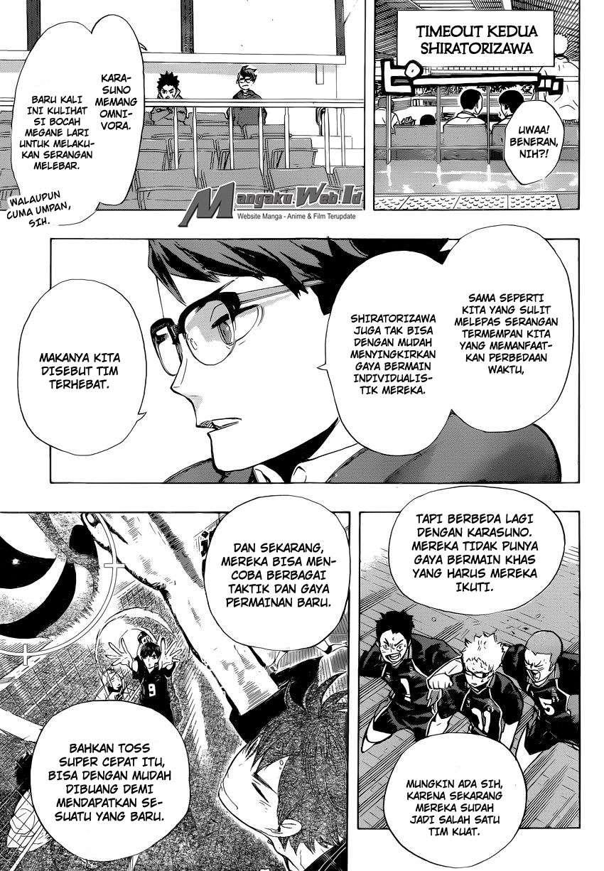 Haikyuu!! Chapter 185 Gambar 12