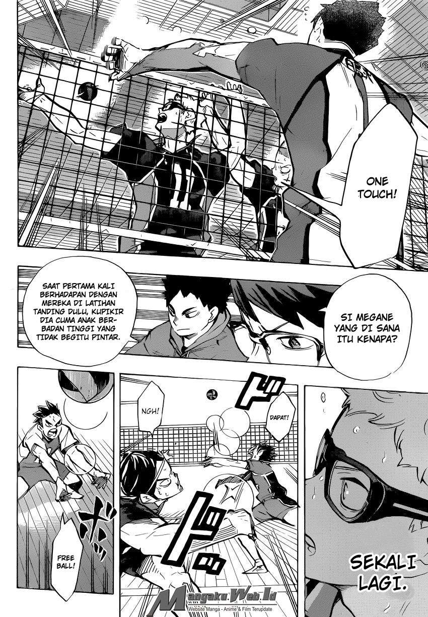 Haikyuu!! Chapter 185 Gambar 3