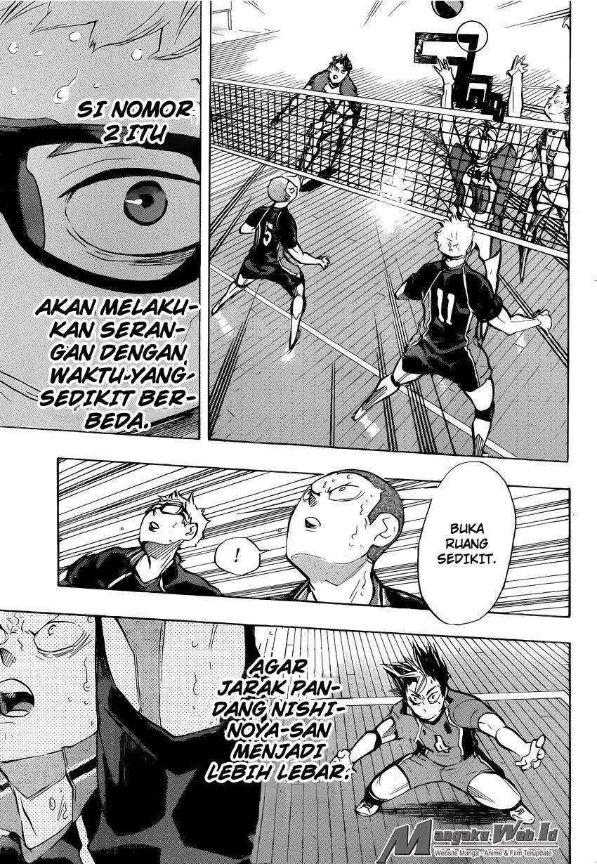 Haikyuu!! Chapter 185 Gambar 4