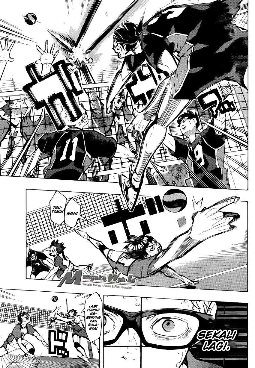 Haikyuu!! Chapter 185 Gambar 6