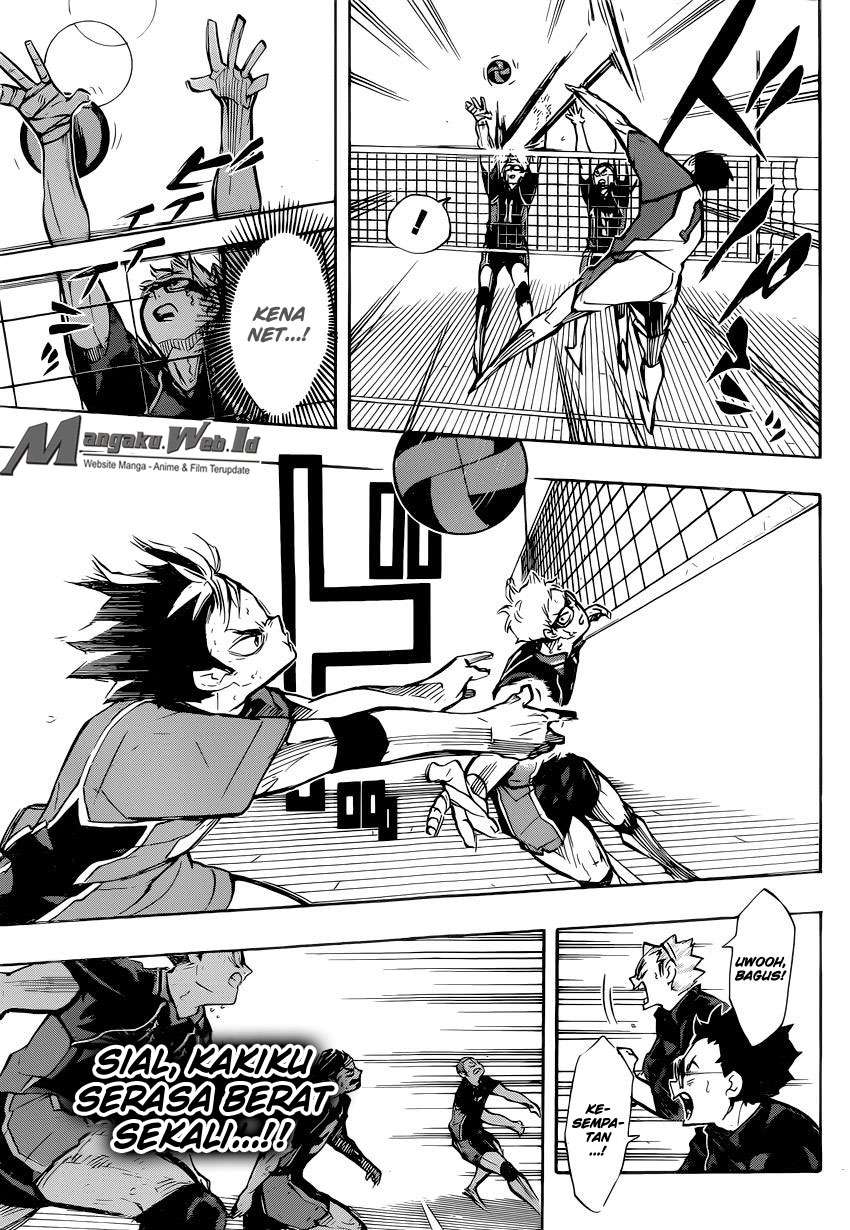 Haikyuu!! Chapter 185 Gambar 8