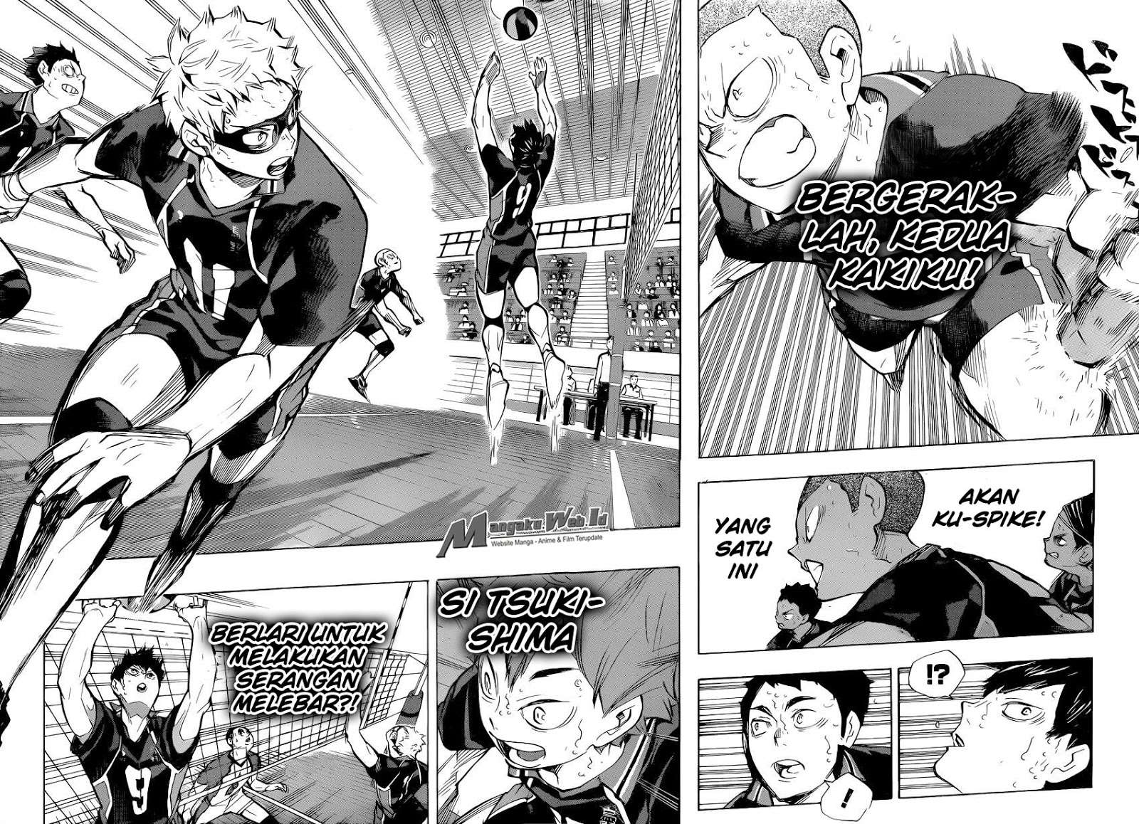 Haikyuu!! Chapter 185 Gambar 9